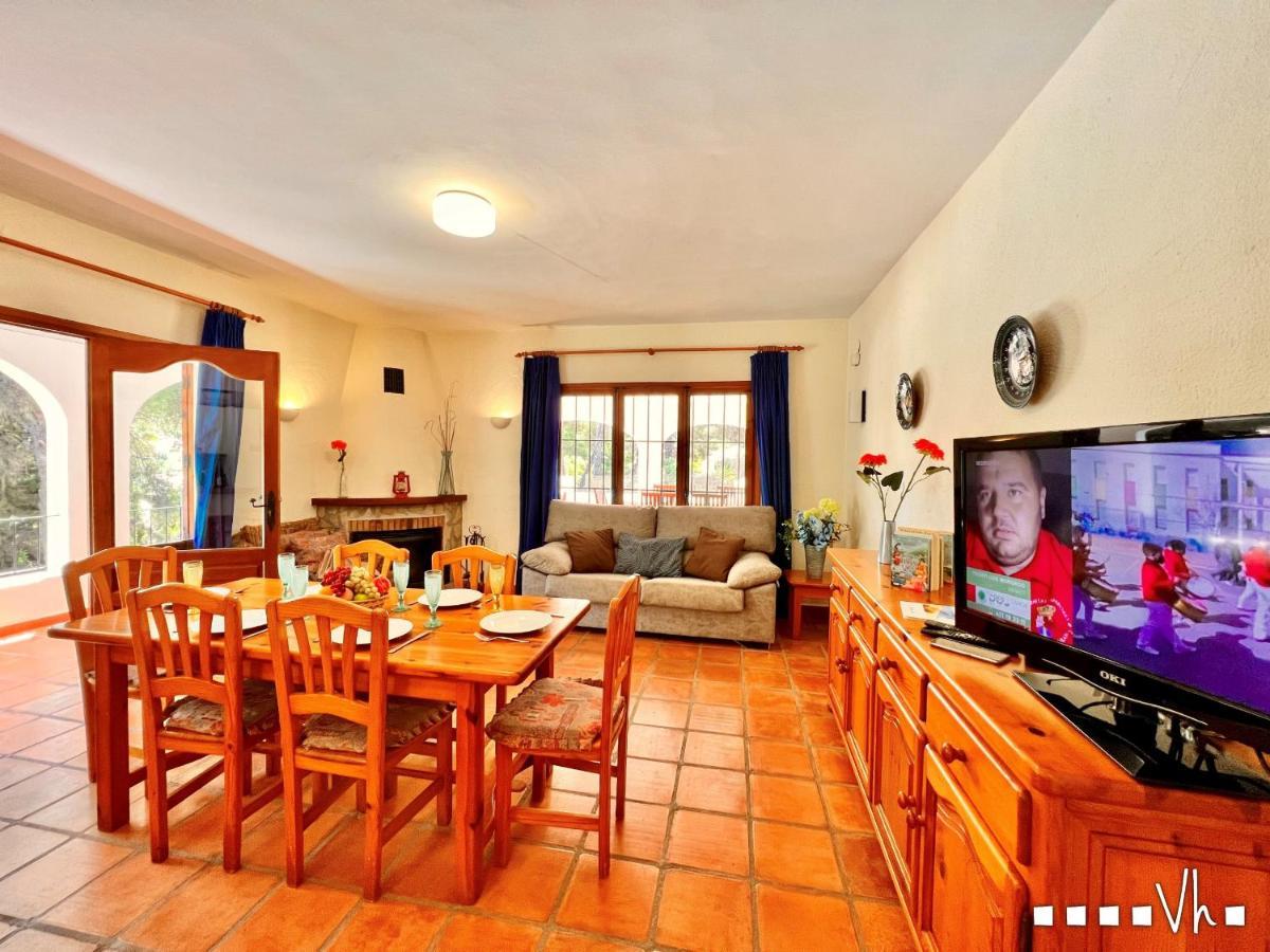 Vh Costablanca - Carmen Villa Морайра Екстериор снимка