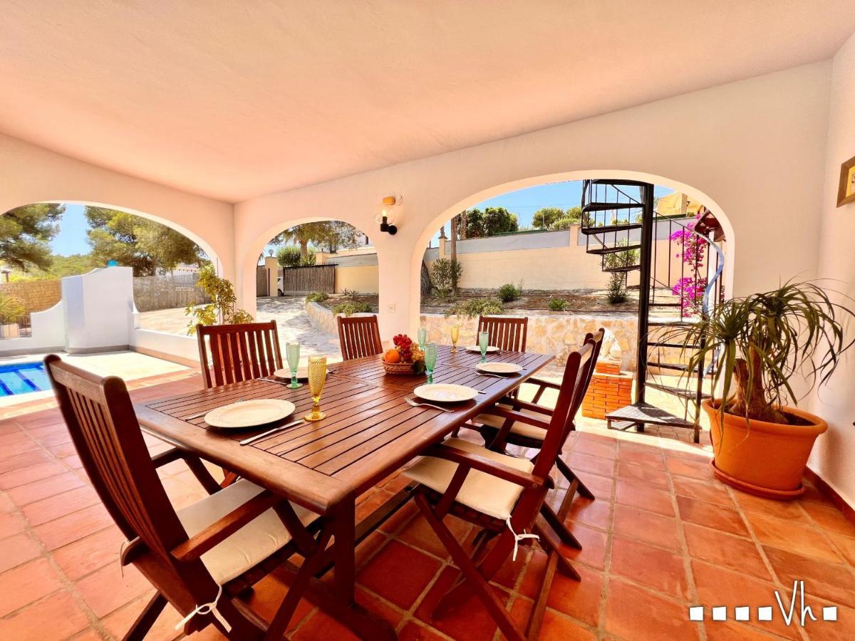 Vh Costablanca - Carmen Villa Морайра Екстериор снимка