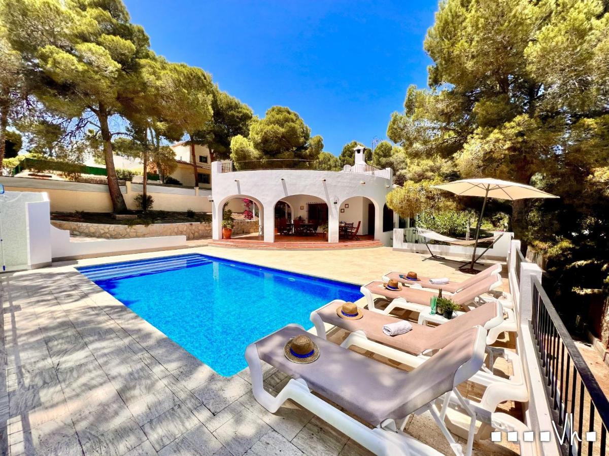 Vh Costablanca - Carmen Villa Морайра Екстериор снимка