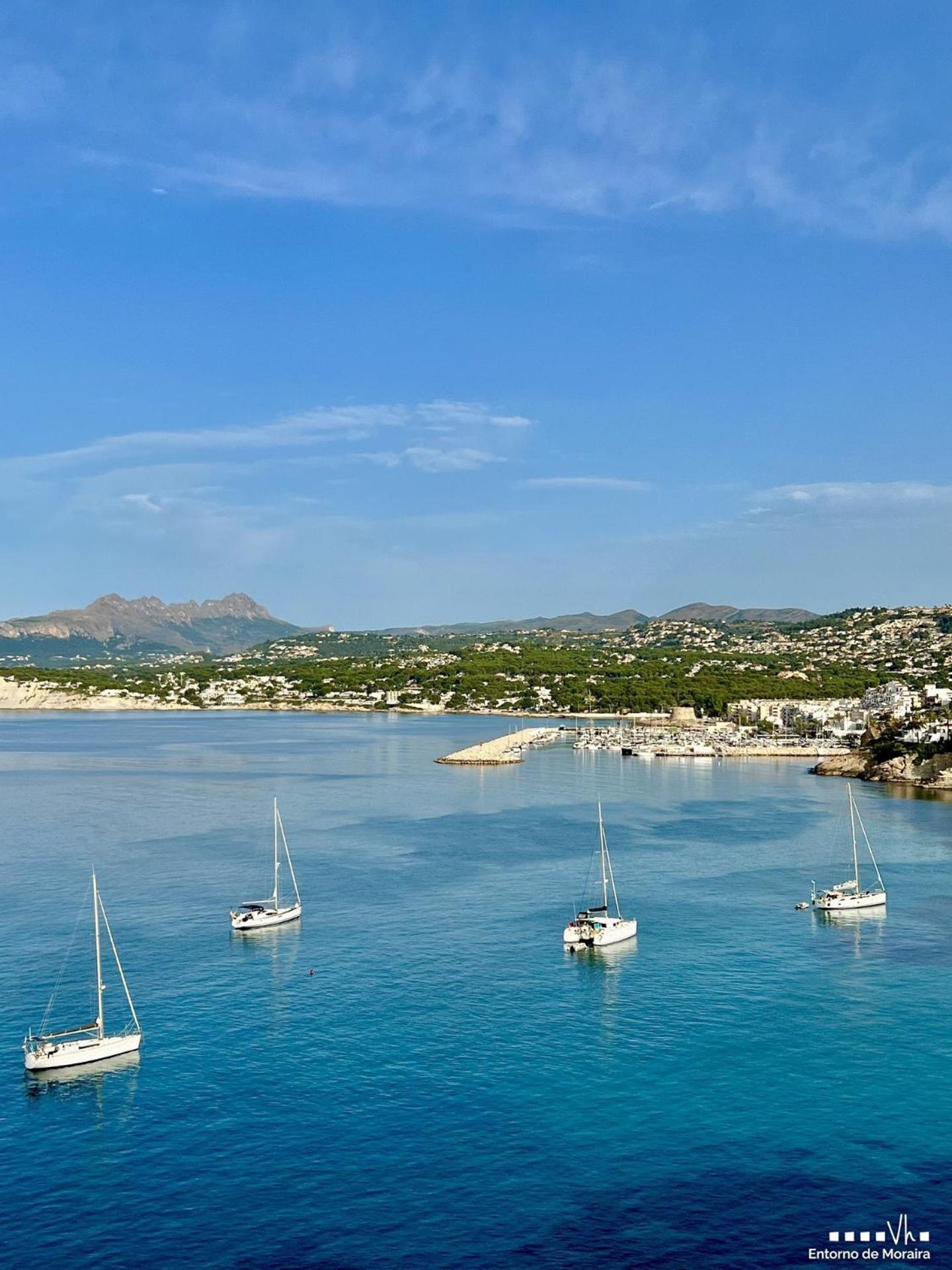 Vh Costablanca - Carmen Villa Морайра Екстериор снимка
