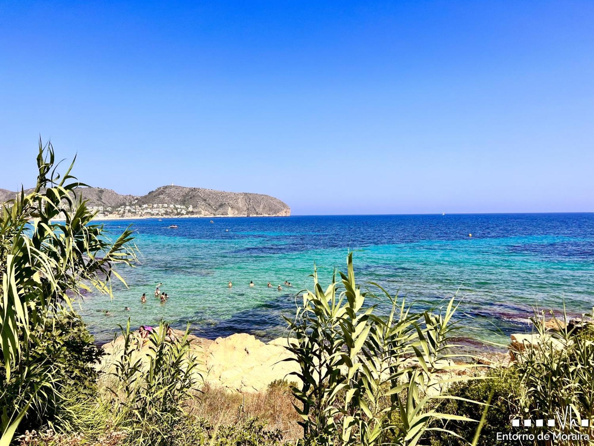 Vh Costablanca - Carmen Villa Морайра Екстериор снимка