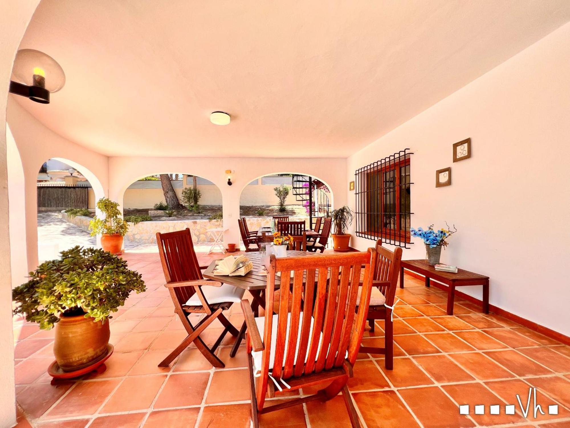 Vh Costablanca - Carmen Villa Морайра Екстериор снимка
