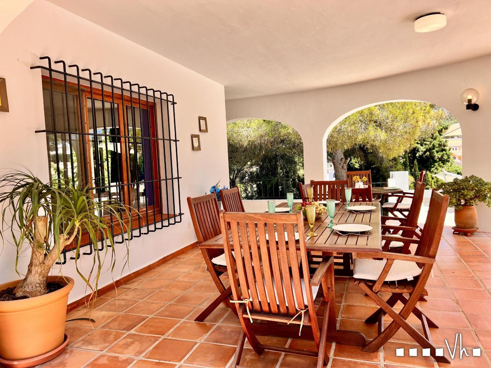 Vh Costablanca - Carmen Villa Морайра Екстериор снимка