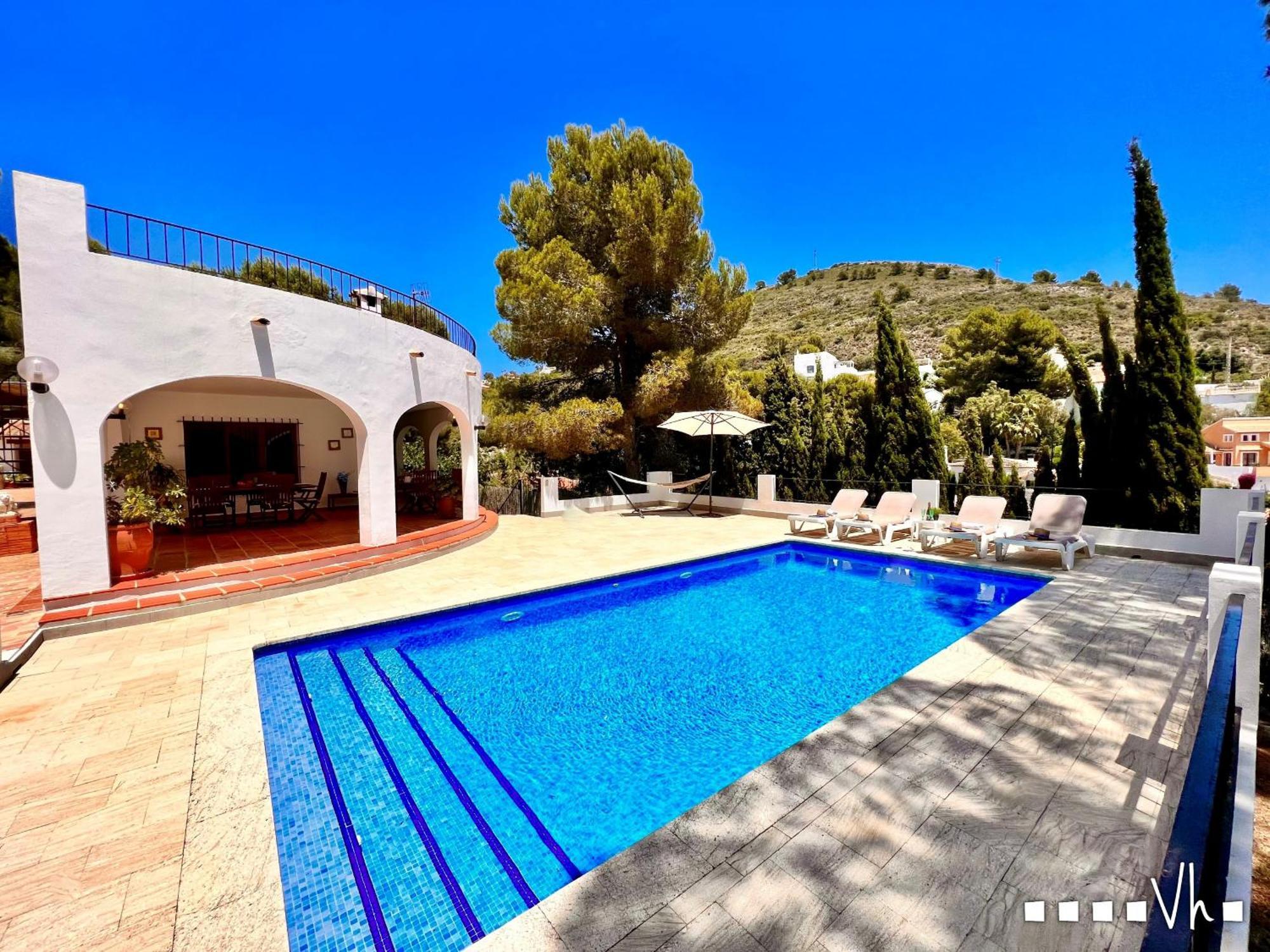 Vh Costablanca - Carmen Villa Морайра Екстериор снимка