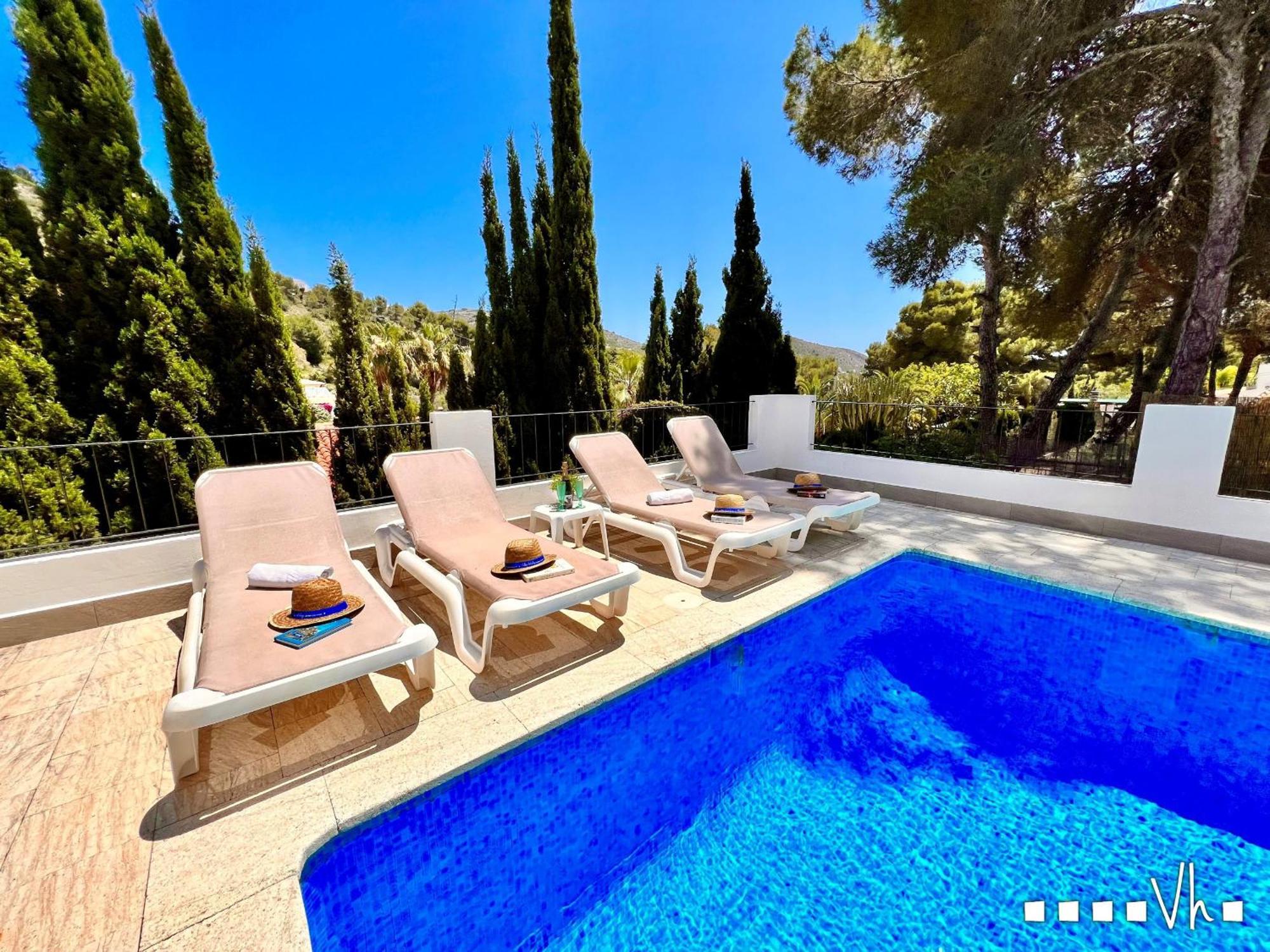Vh Costablanca - Carmen Villa Морайра Екстериор снимка