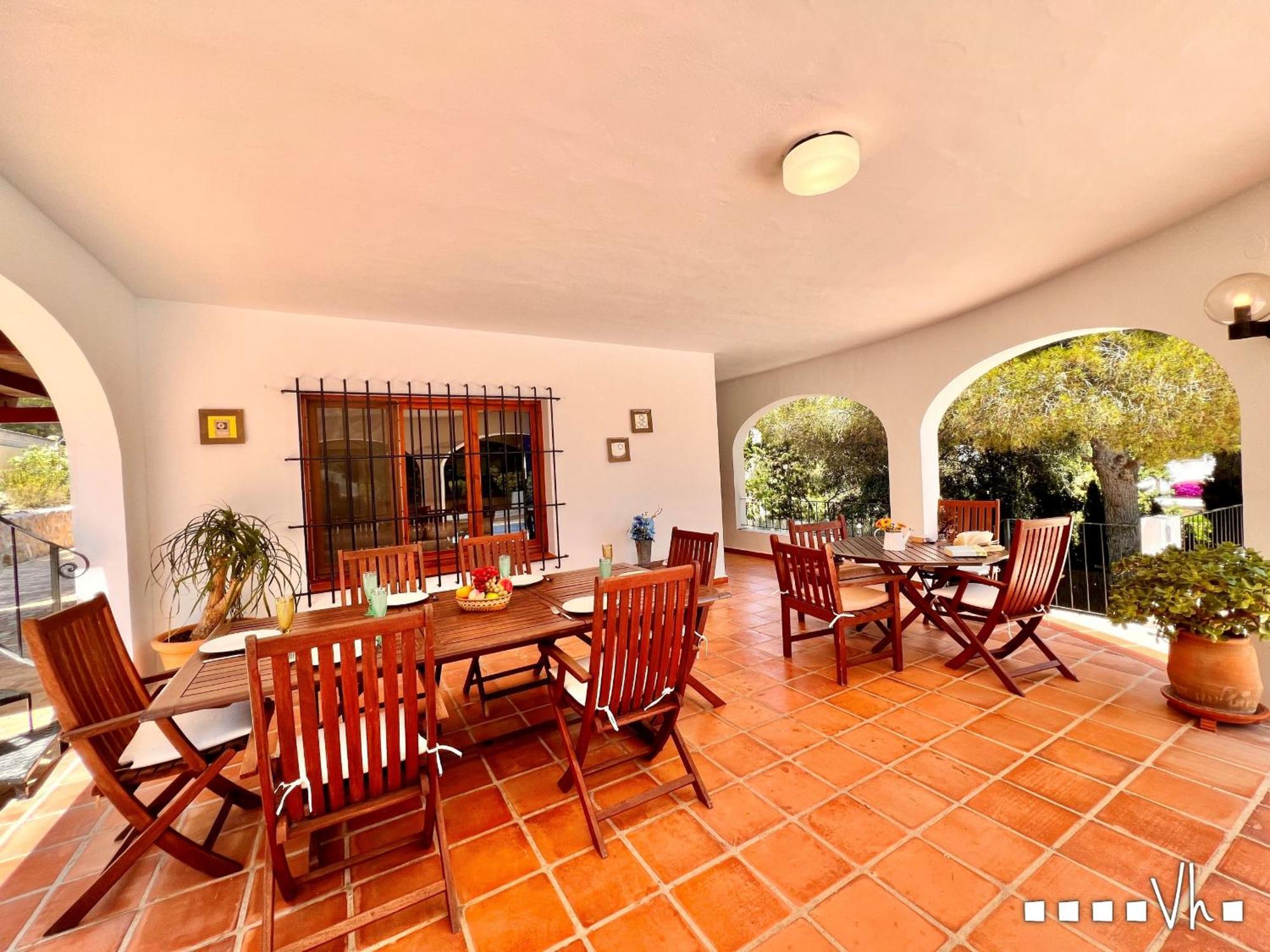 Vh Costablanca - Carmen Villa Морайра Екстериор снимка