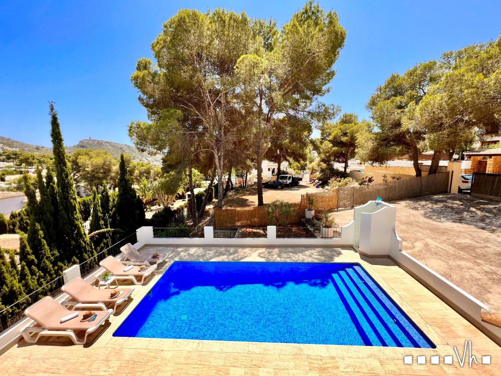 Vh Costablanca - Carmen Villa Морайра Екстериор снимка