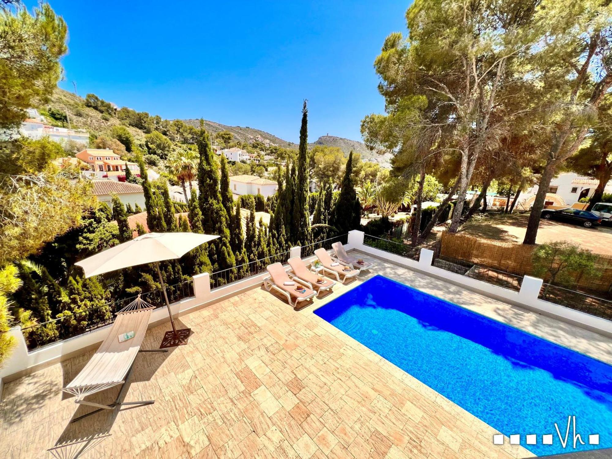 Vh Costablanca - Carmen Villa Морайра Екстериор снимка