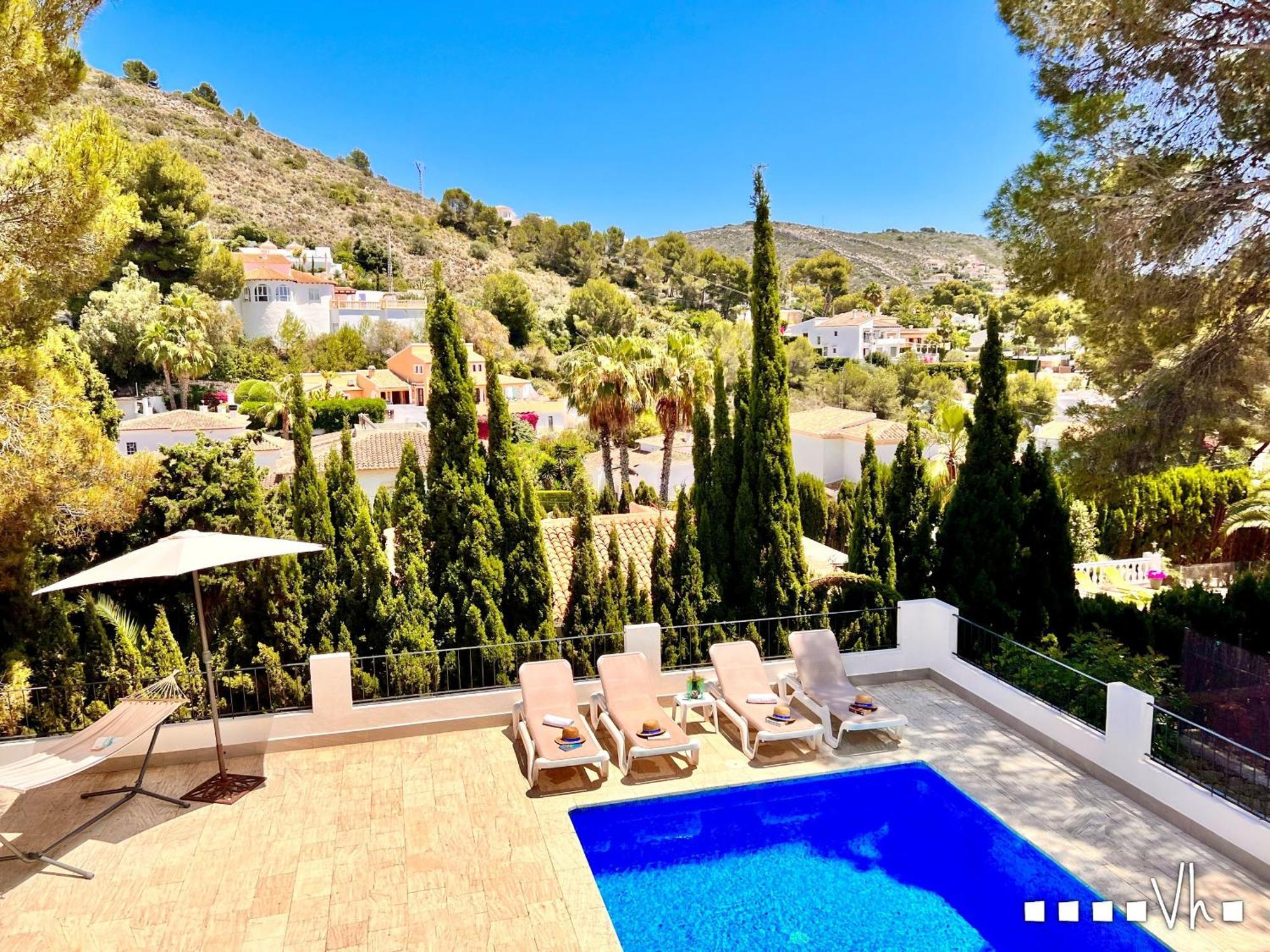 Vh Costablanca - Carmen Villa Морайра Екстериор снимка