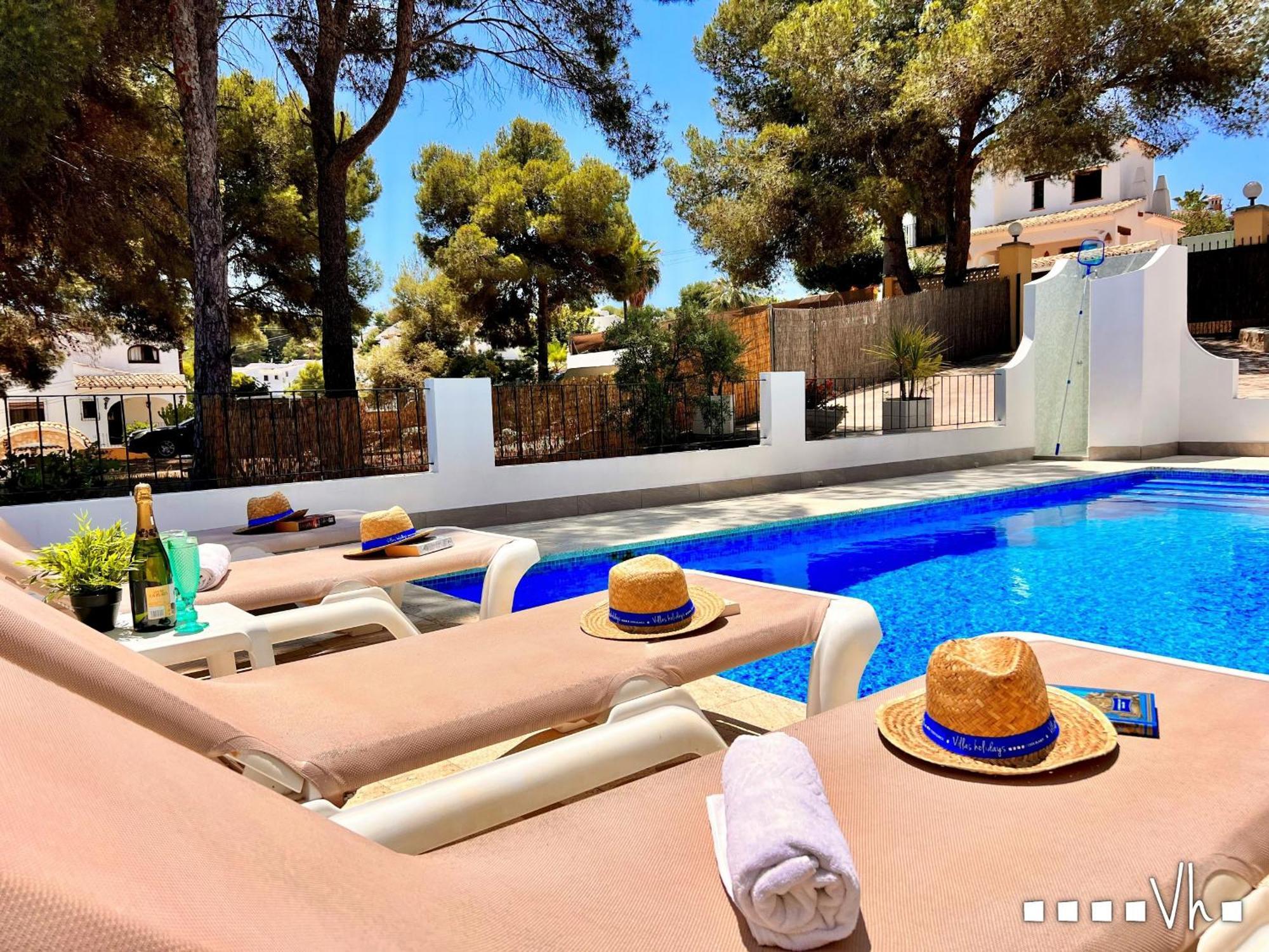 Vh Costablanca - Carmen Villa Морайра Екстериор снимка