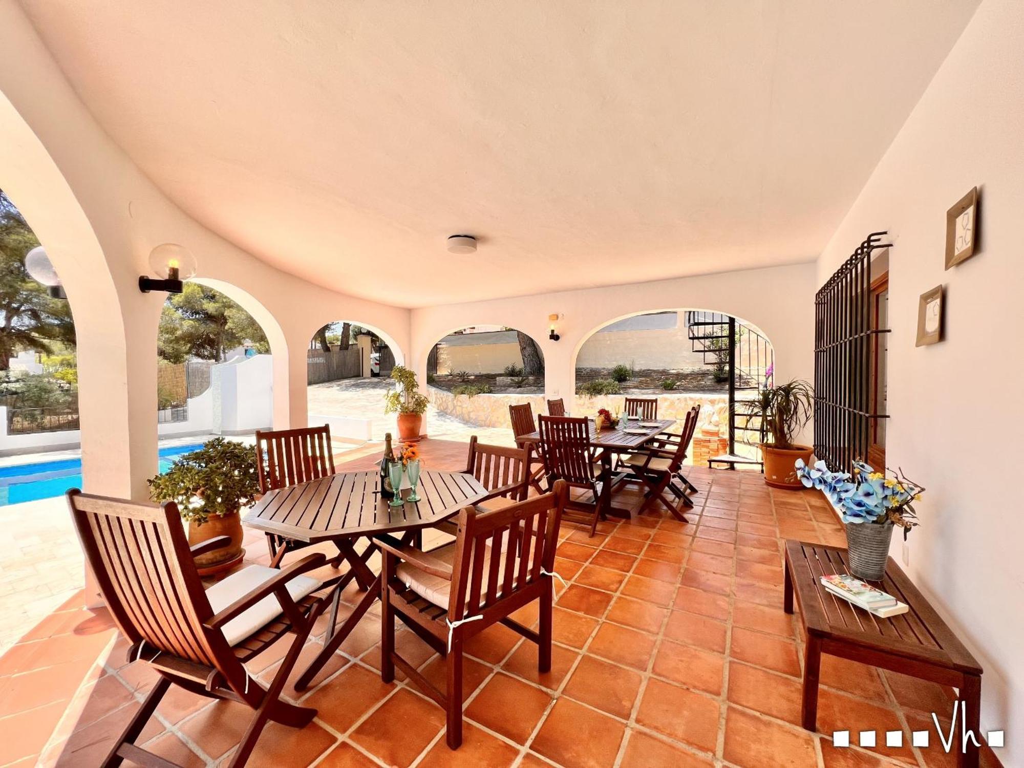 Vh Costablanca - Carmen Villa Морайра Екстериор снимка