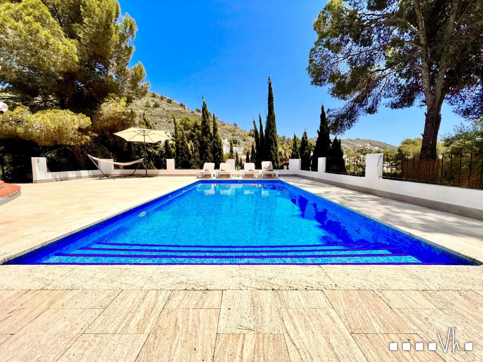Vh Costablanca - Carmen Villa Морайра Екстериор снимка
